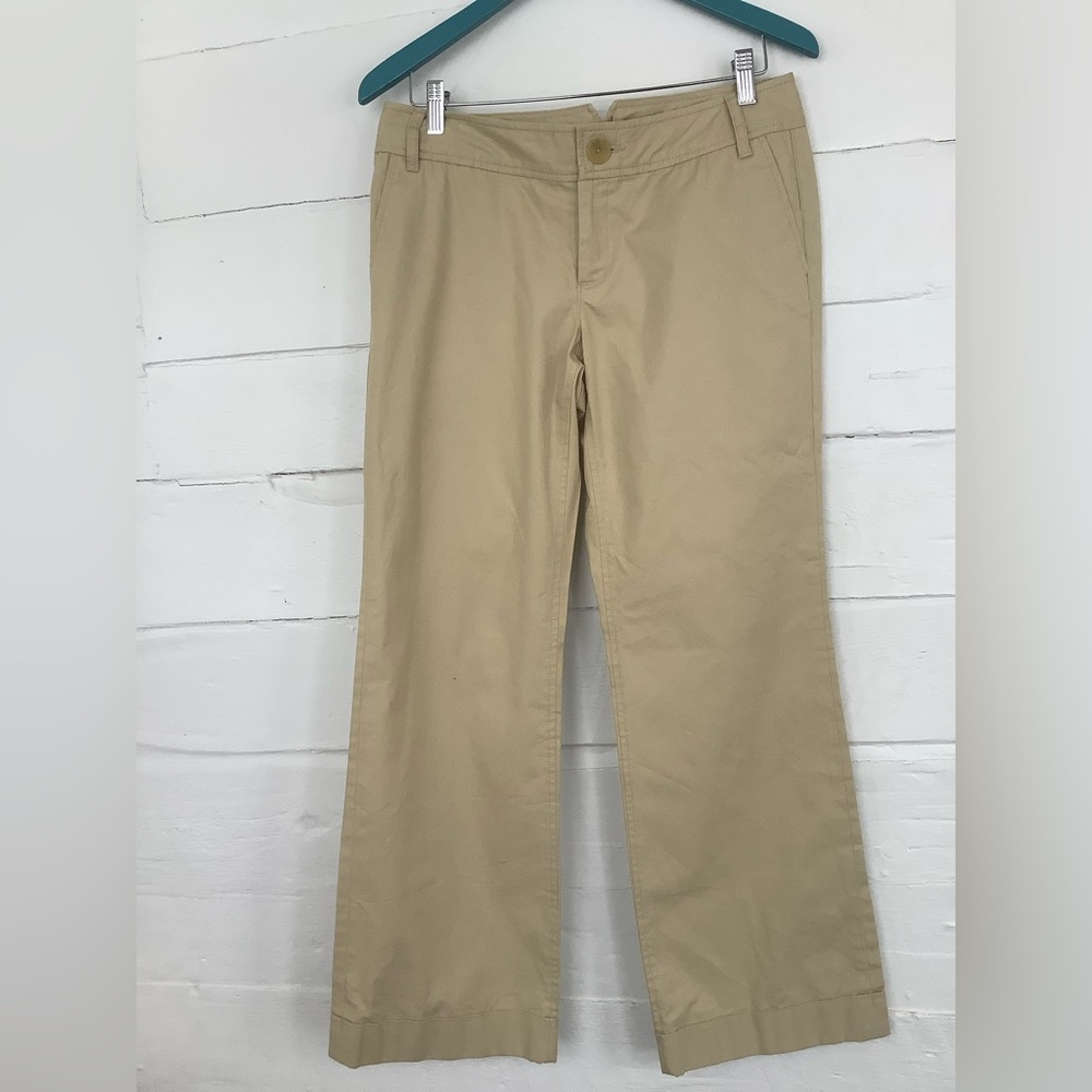 Y2K like new banana republic wide leg Martin pants size 8 petite 6 4